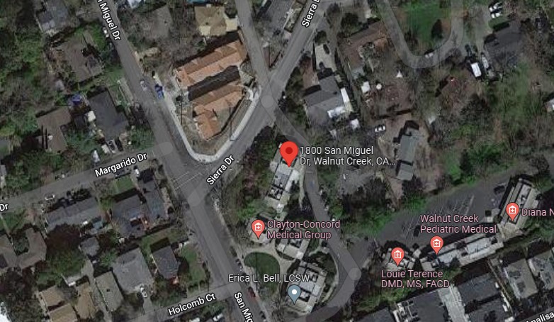 1800 San Miguel Dr,Walnut Creek,CA,94596,US Walnut Creek,CA